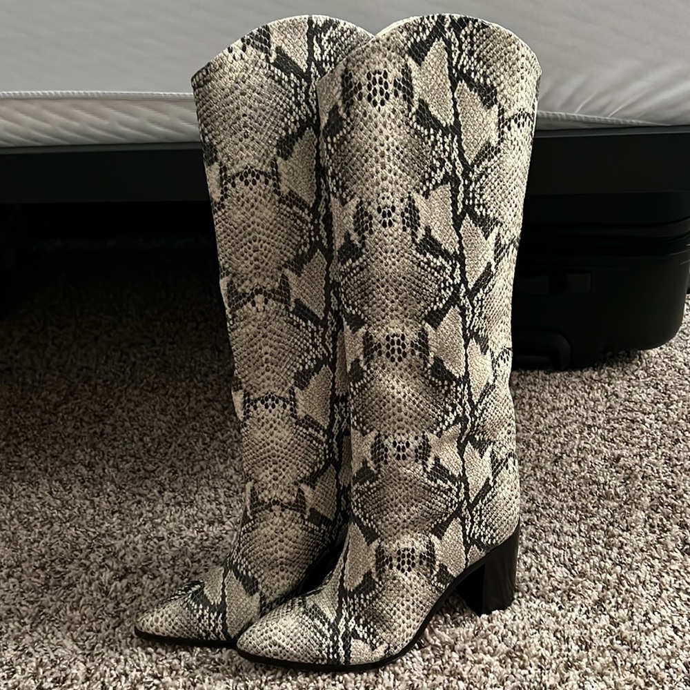 Schutz Maryana Block Boot